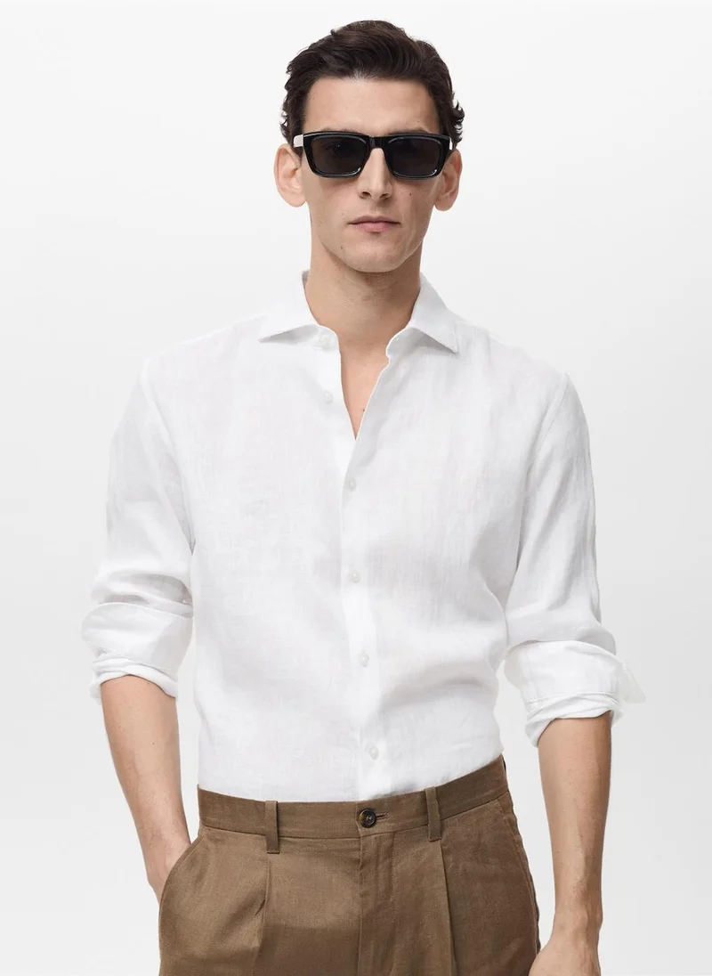 Mango Man Essential Regular Fit Shirt