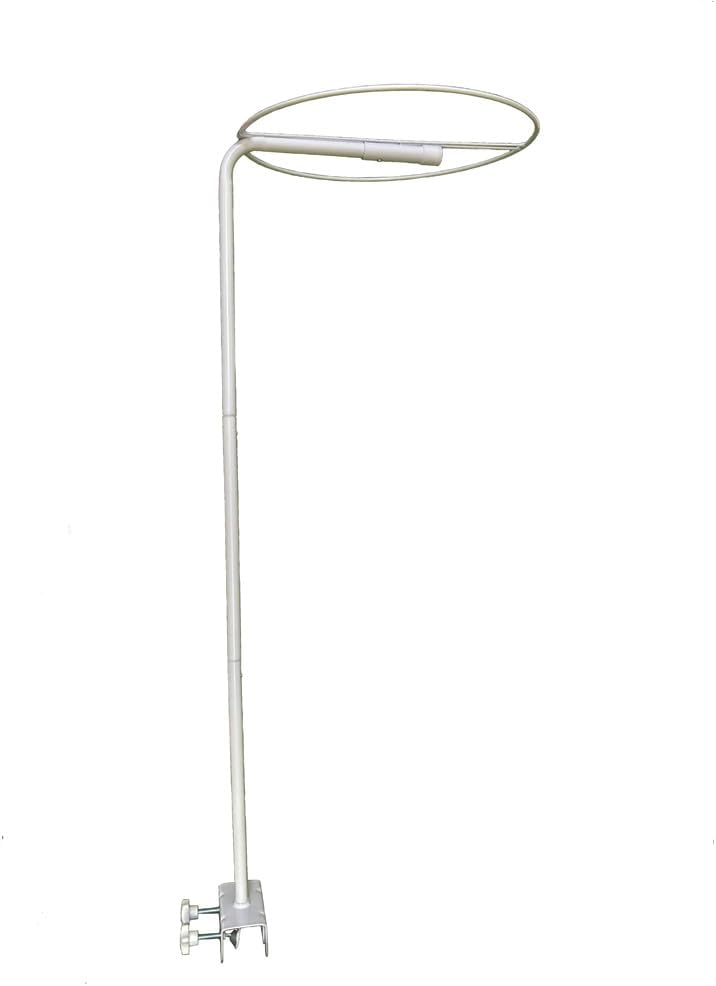 Vilemoon Crib Canopy Holder Mosquito Net Stand Holder Set Metal Adjustable ClipOn Stand Bracket for Rack Mosquito Net Accessories Easy Installation Height - Image 1