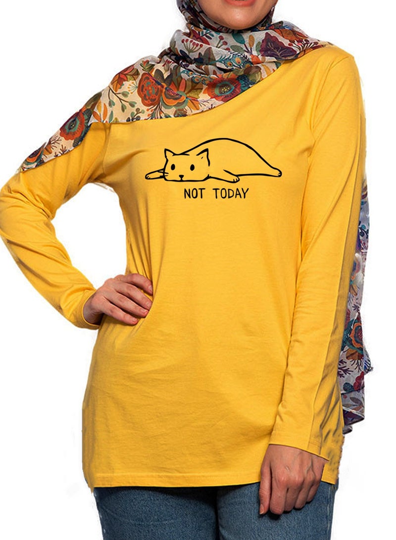 Long Sleeve T-Shirt  For Women