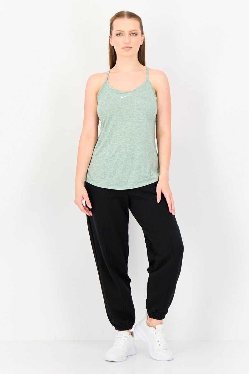 Nike Women Sportswear Fit Running Tank Top, Sage Green - Image 4