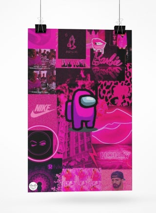 Poster printed with luminous backgrounds design - pzsku/Z8EF9FFEED7A82545AFFCZ/45/_/1702460160/63354bad-95ee-490d-920f-18cbb1b799a5