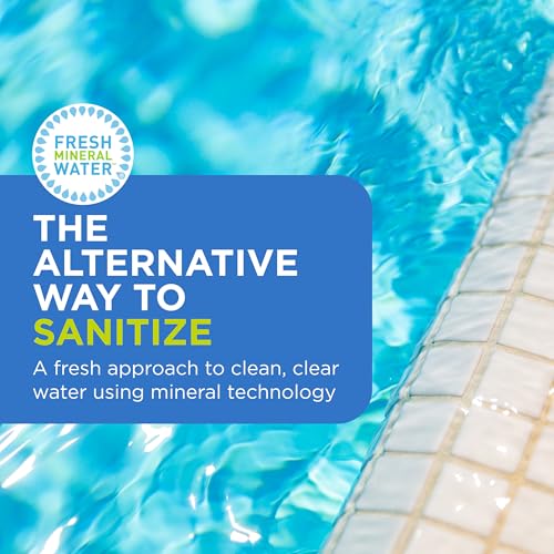 Frog خزان المعادن البديل من FROG للاستخدام مع جهاز Pool FROG طراز 6100 - خرطوشة معدنية مسبقة التعبئة للتعقيم السريع والسهلة للمسبح - Image 4