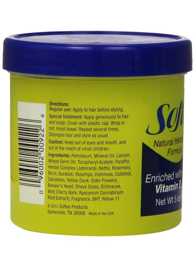 Softee Softee Hair Food with Vitamin E, 5 oz  - Image 2