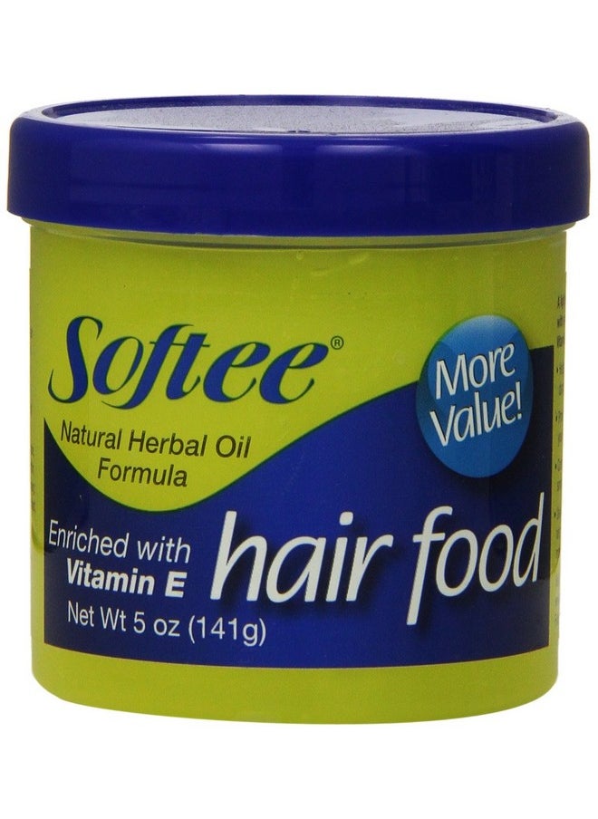 Softee Softee Hair Food with Vitamin E, 5 oz  - Image 1