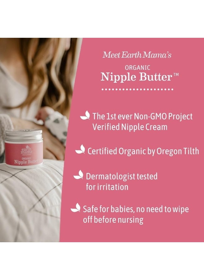 Earth Mama Earth Mama Organic Butter Breastfeeding Cream (Pack of 2)  - Image 5