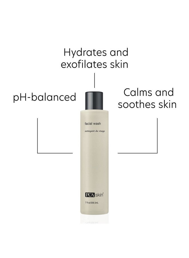 PCA SKIN غسول وجه رغوي مرطب لطيف يزيل المكياج ويرطب وينقي البشرة مناسب للبشرة الحساسة والمختلطة والعادية زجاجة 7 أونصات - Image 3