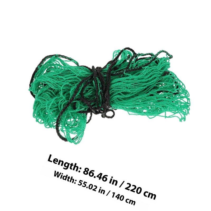 شبكة نقل حمولة شاحنة بيك آب ثقيلة 1.4 × 2.2 متر من البولي إيثيلين - Image 3