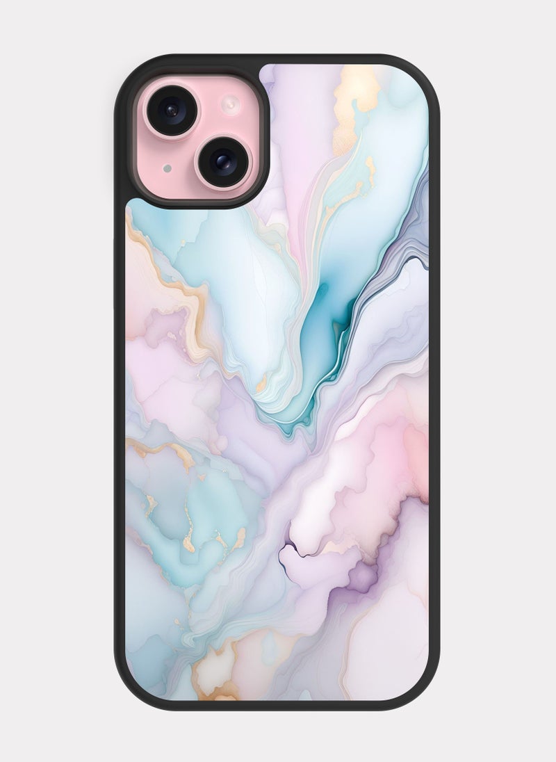 بكسلات كفر ايفون 15 بلس دمج الوان متعدد الالوان - Image 1