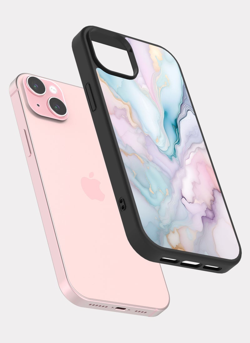 بكسلات كفر ايفون 15 بلس دمج الوان متعدد الالوان - Image 2