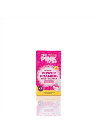 The Pink Stuff - The Miracle Power Foaming Toilet Cleaner - 2 Treatments - Self Activating Pink Foam - pzsku/Z8EFA6C8753A024C65323Z/45/_/1715498447/93849b07-e6b0-48d1-84d0-c66bf84178a5