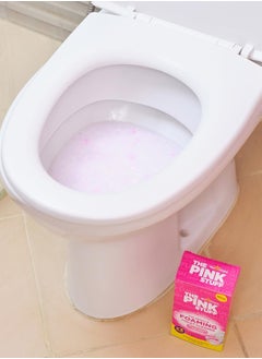 Stardrops The Pink Stuff - The Miracle Power Foaming Toilet Cleaner - 2 Treatments - Self Activating Pink Foam  - Image 2