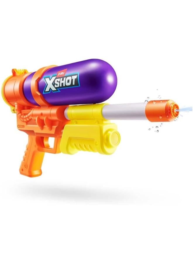 ZURU-XSHOT WATER-ZURU XSHOT Retro Fast-Fill REMPLISSAGE RAPIDE -Purple - Image 2