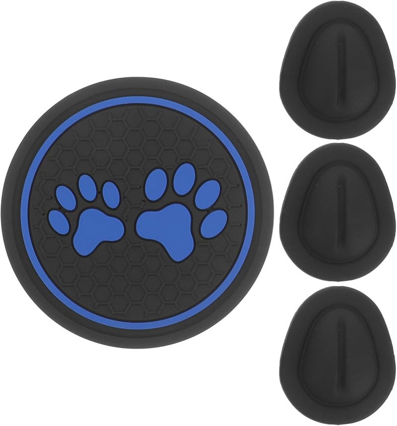 Universal Car Cup Holder Insert Set Noise Reduction Reducer Accessories for Travel - Image 1
