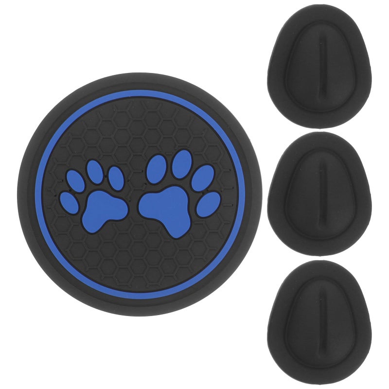Universal Car Cup Holder Insert Set Noise Reduction Reducer Accessories for Travel - Image 2
