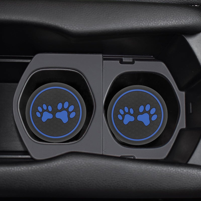 Universal Car Cup Holder Insert Set Noise Reduction Reducer Accessories for Travel - Image 5