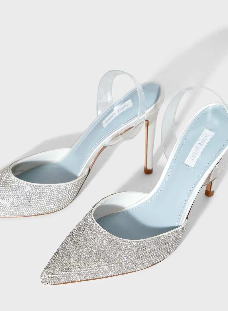 NINE WEST Fabry5 High Heel Pumps