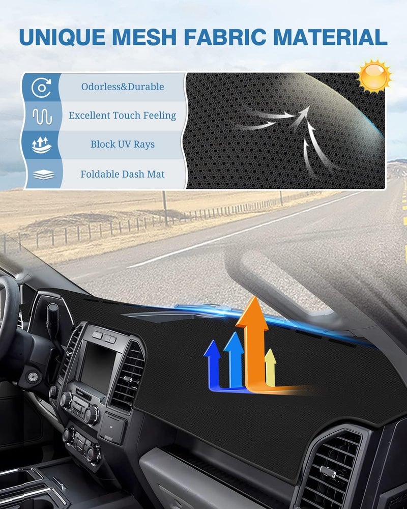 FIILINES Dash Cover for Ford F-150 (2015-2020) - Image 5