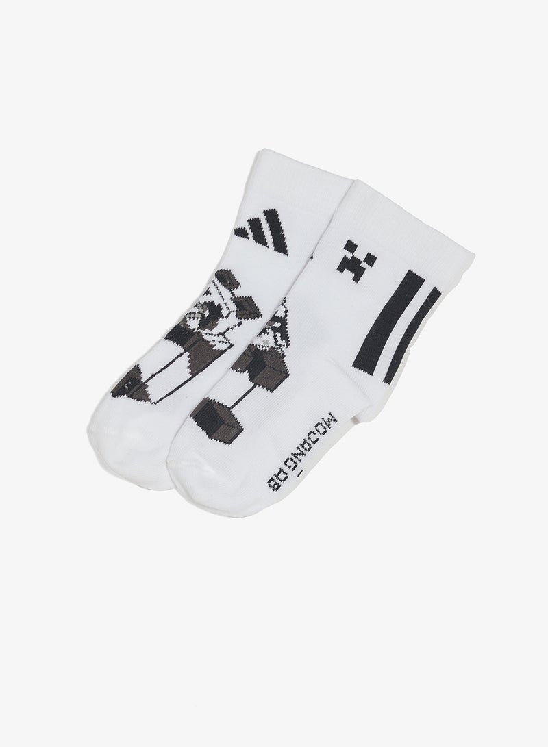 Adidas Kids Minecraft Socks - Image 4