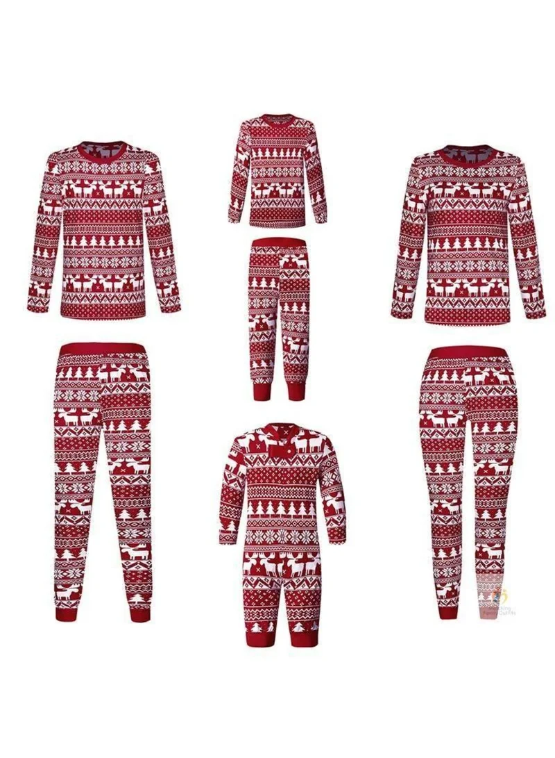 Matching Family Pyjama Sets