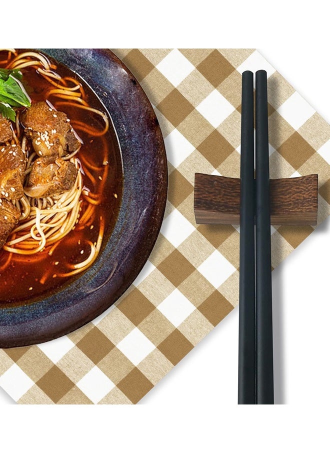 10pcs Quality Chopsticks Rests and Holders for Home Kitchen Hotel Restaurant Dining,Holding Spoons Forks Knives Chop Sticks etc. Neatly and Stably - Image 5