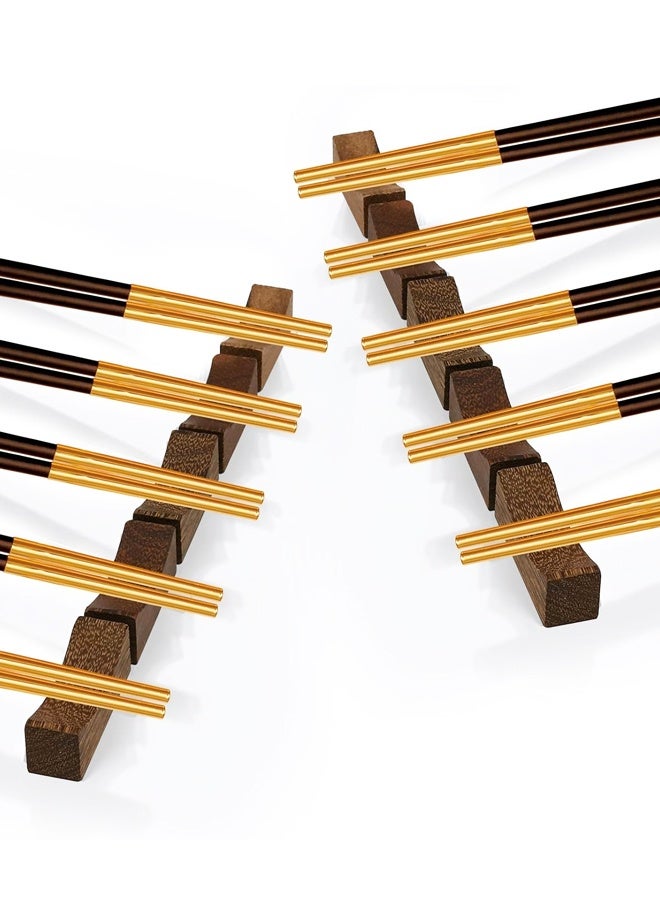 10pcs Quality Chopsticks Rests and Holders for Home Kitchen Hotel Restaurant Dining,Holding Spoons Forks Knives Chop Sticks etc. Neatly and Stably - Image 4