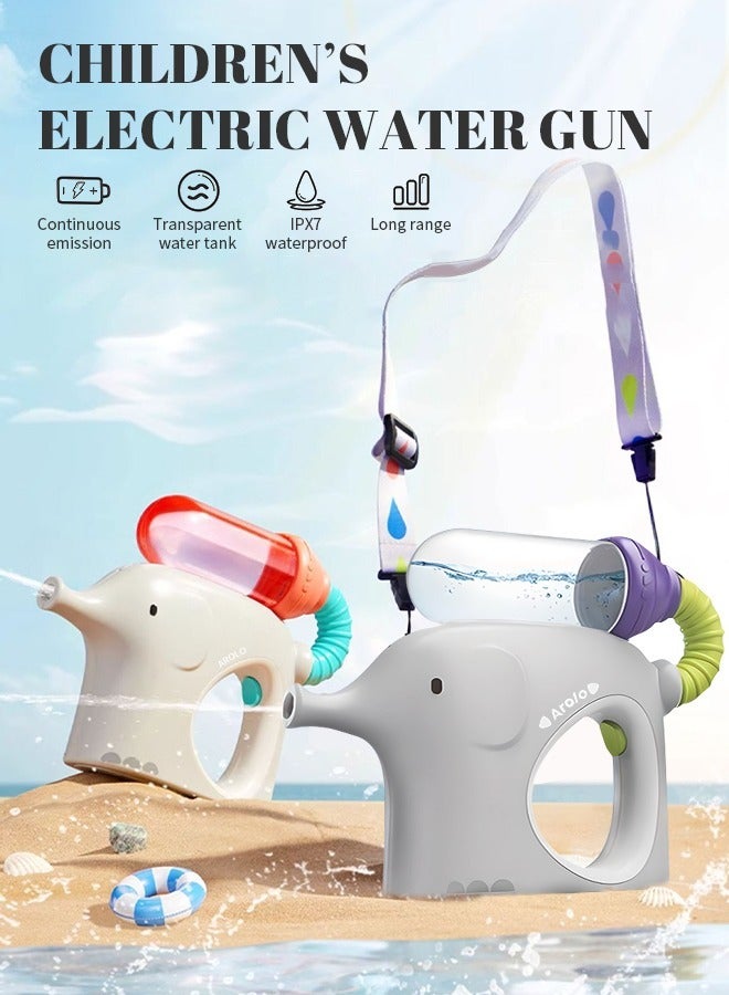 Large Capacity Electric Water Gun, High Quality Water Blasters, Suitable for Pool, Beach, and Outdoor Fun  - Image 2