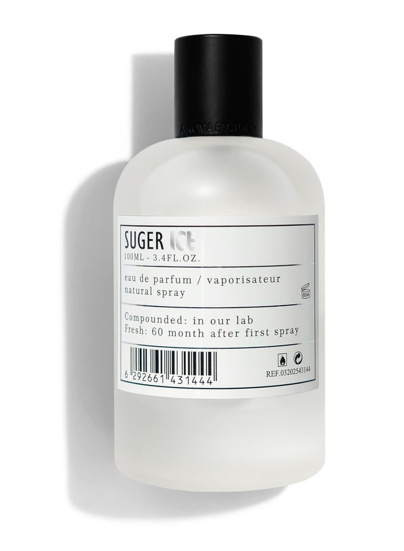 AMD Perfumes Aro Fac Suger Ice By AMD Perfumes Men and Women Fragrance EDP 100ml - Image 1