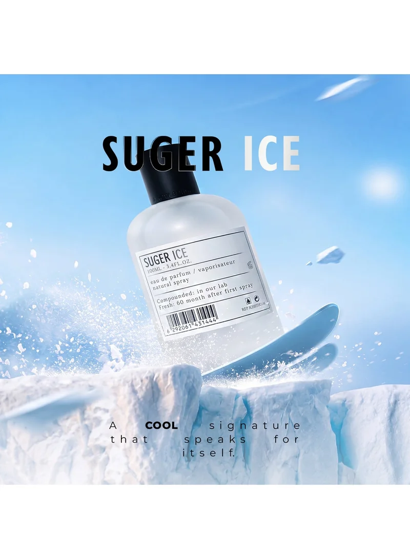 AMD Perfumes  Aro Fac Suger Ice By AMD Perfumes Men and Women Fragrance EDP 100ml  | Best Price UAE