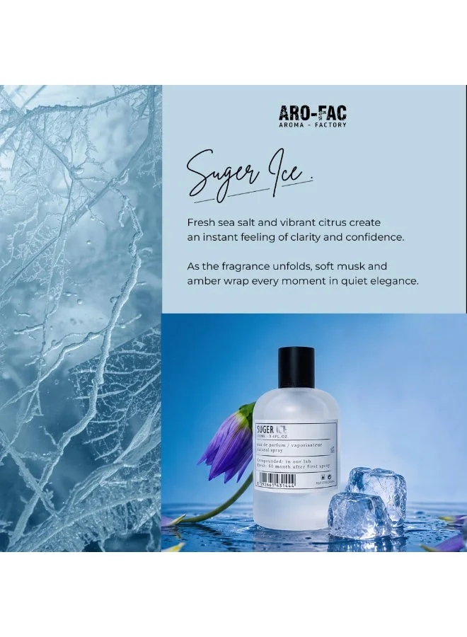 AMD Perfumes  Aro Fac Suger Ice By AMD Perfumes Men and Women Fragrance EDP 100ml  | Best Price UAE