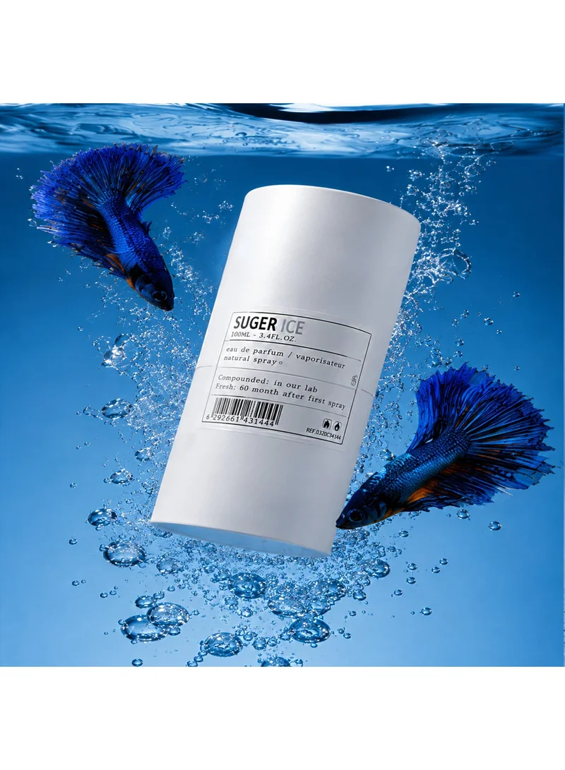 AMD Perfumes  Aro Fac Suger Ice By AMD Perfumes Men and Women Fragrance EDP 100ml  | Best Price UAE