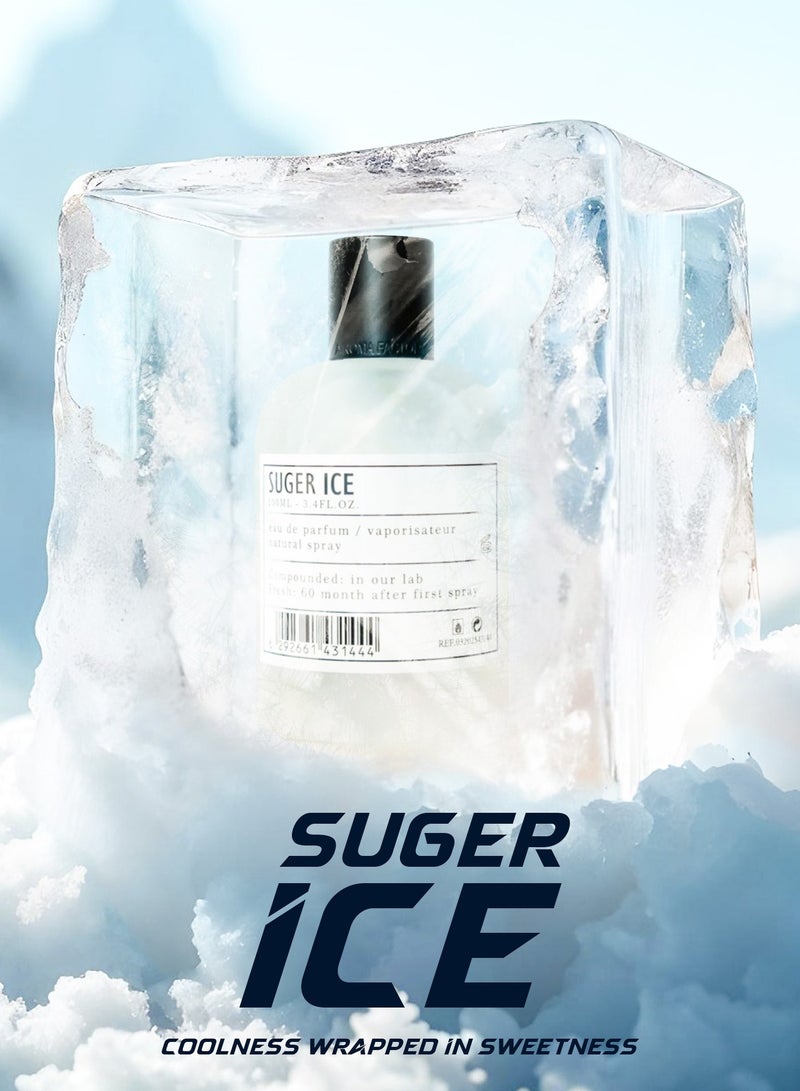 AMD Perfumes Aro Fac Suger Ice By AMD Perfumes Men and Women Fragrance EDP 100ml - Image 3
