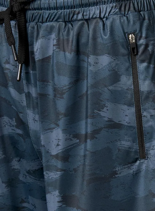 سبلاش اكتف Men 2 Way Stretch Running Shorts