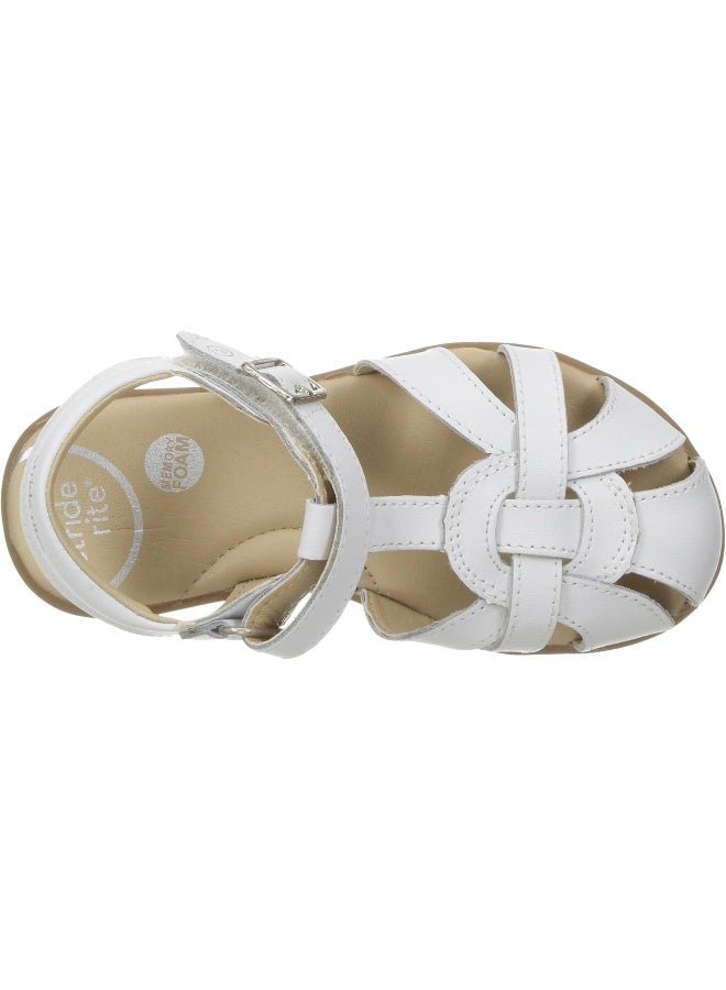 Stride Rite Summer Time Sandal girls Fisherman Sandal - Image 4
