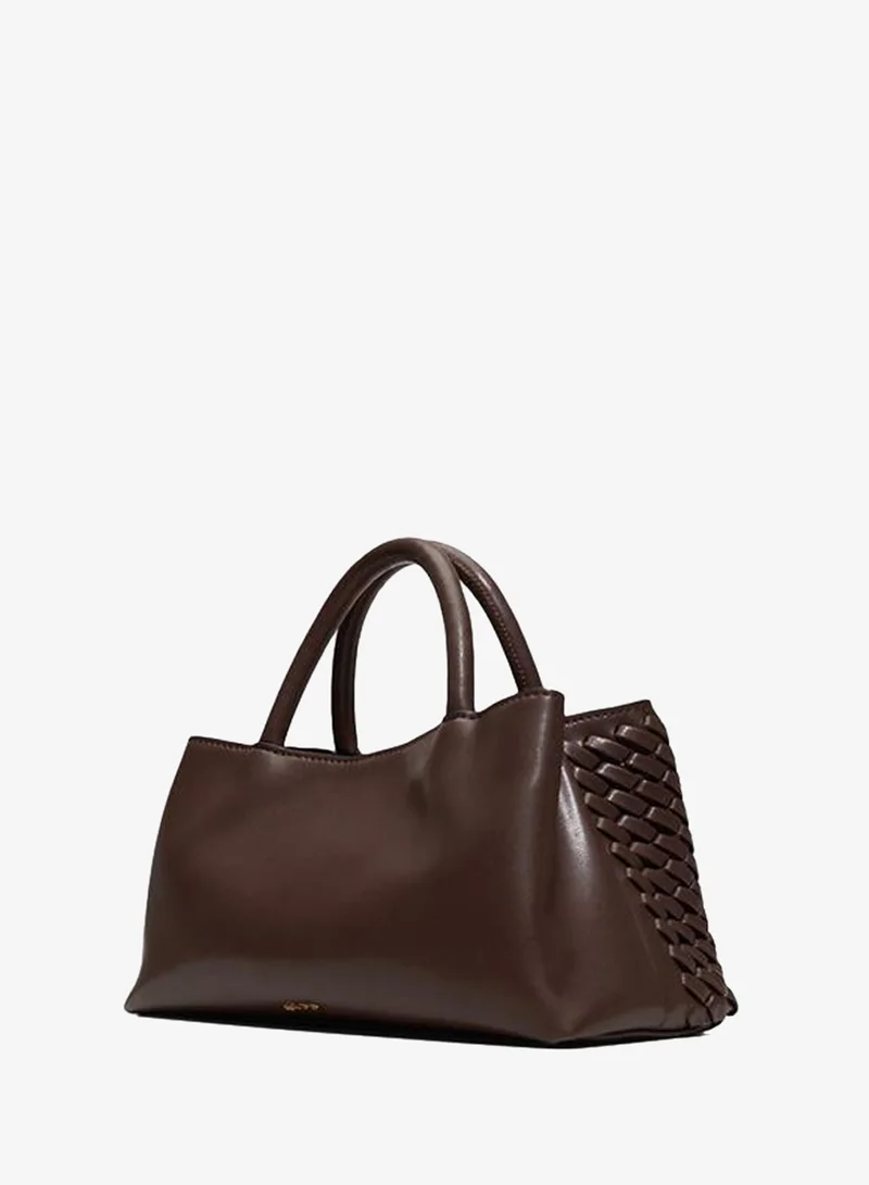 الدو Avelie Ladies Brown Satchel Bag