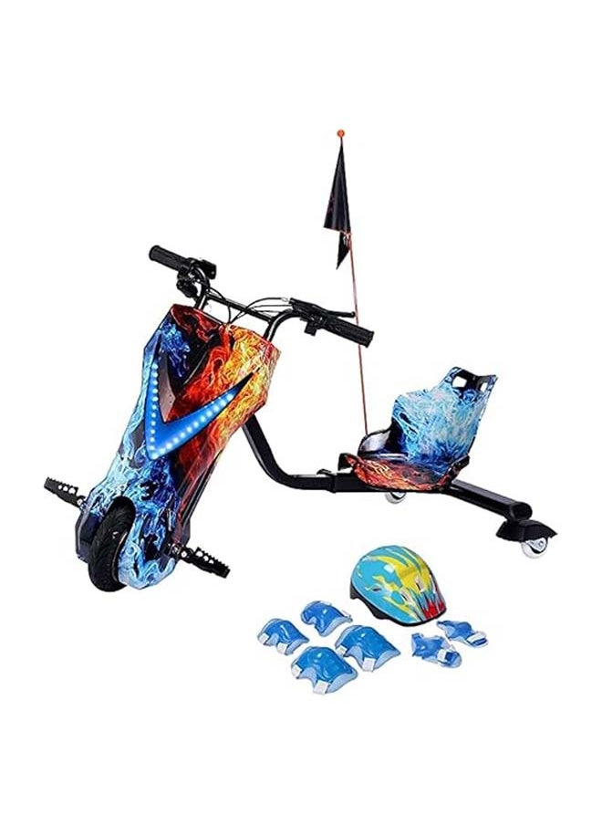 AL BADER - Drifting Electric Power Scooter 27.3Cbm Kd06 With Helmet Pad Set Knee And Elbow - Image 1
