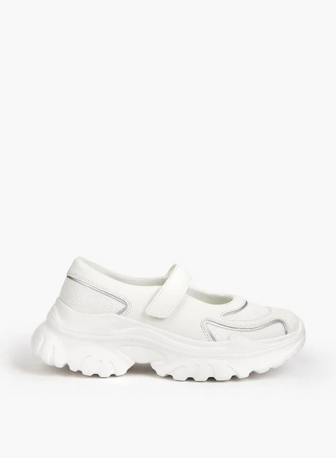 MISSY Women Hook and Loop Ankle Sneakers