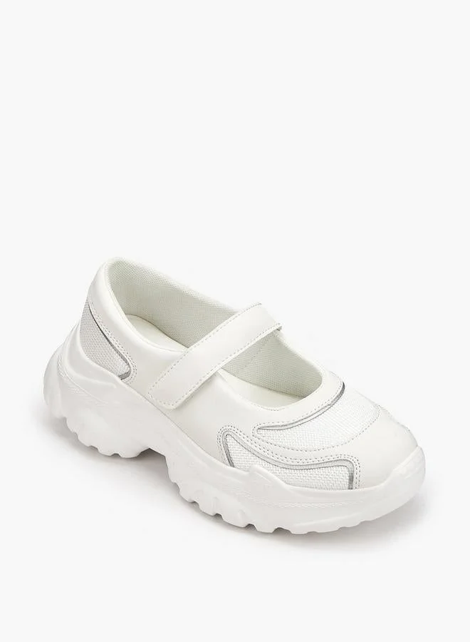 MISSY Women Hook and Loop Ankle Sneakers