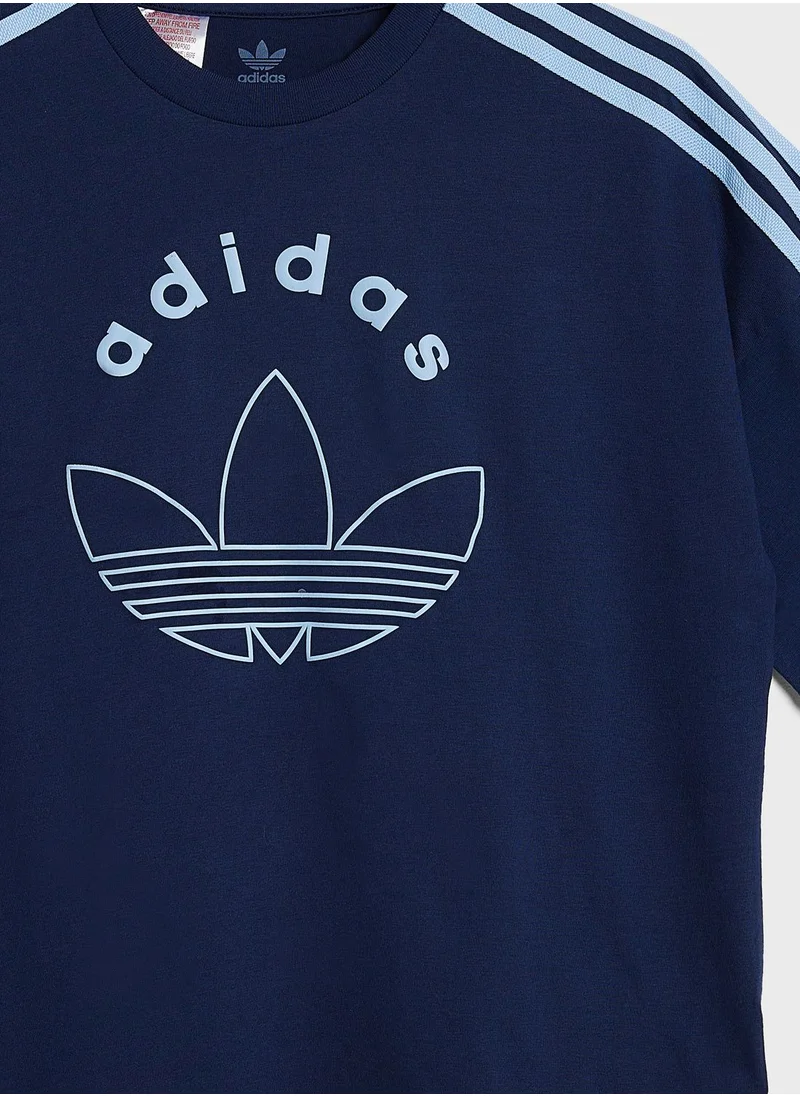 adidas Originals Youth Essential Logo T-Shirt