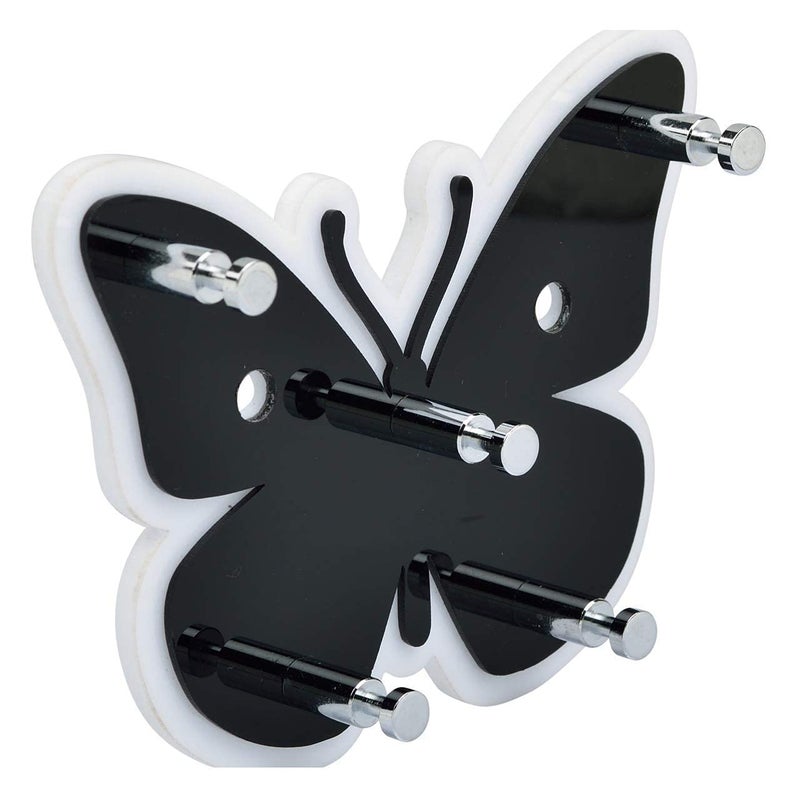 KUZUKI KUZUKI Wall Mounted Key Holder Acrylic Key Rack Hooks and Decorative  - Image 1