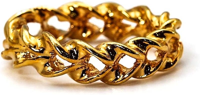 Magic Makers Optical Illusion Ring - Gold - Image 2