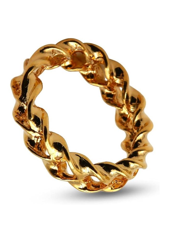 Magic Makers Optical Illusion Ring - Gold - Image 4