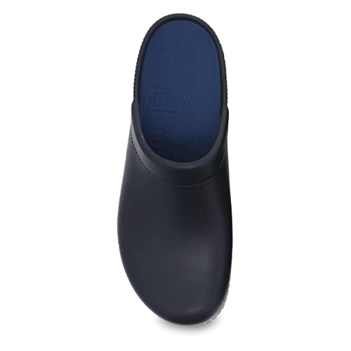 Dansko Men's Kane Slip On Mule - Lightweight and Cushion Comfort with Removable EVA Footbed and Arch Support Black 9.5-10 M US - Image 2