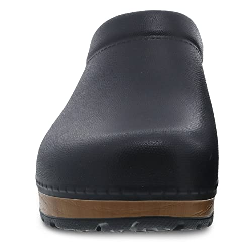Dansko Men's Kane Slip On Mule - Lightweight and Cushion Comfort with Removable EVA Footbed and Arch Support Black 9.5-10 M US - Image 4