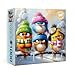 Larkipuzz Funny Bird Winter Puzzles for Adults 1000 Pieces Colorful Animal Snow Jigsaw Puzzle Challenging Cute Art Puzzles - Image 2