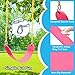TURFEE 2 Packs Heavy Duty Swing Seat Swing Set Accessories Replacement with 4 Snap Hooks for Kids Outdoor Play Playground Trees Swingsets PlaygroundPink - Image 4