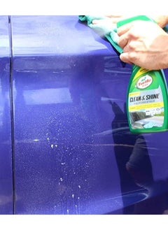 TurtleWax Quick Easy Clean & Shine Detailer detergente cera auto Spray  - Image 5