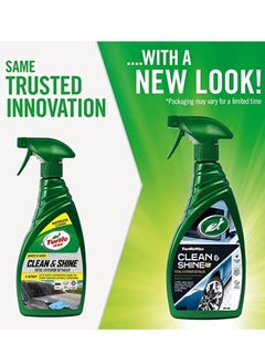 TurtleWax Quick Easy Clean & Shine Detailer detergente cera auto Spray  - Image 2