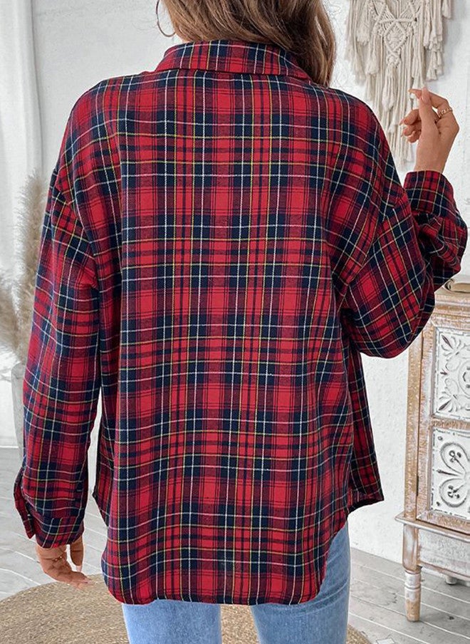 YUNIQEE Tartan Checks Casual Shirt for Women - Image 4