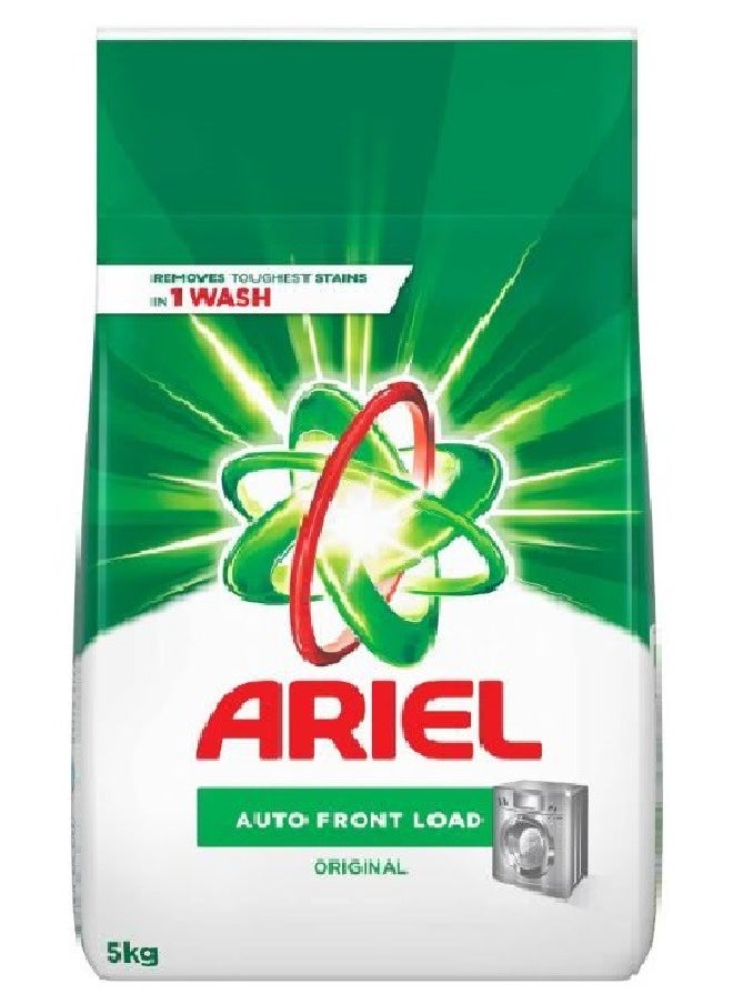 Ariel - Automatic Powder Detergent Original 5KG - Image 1