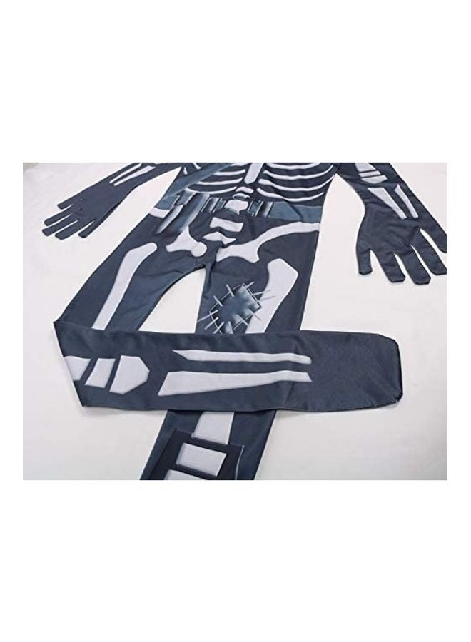 2-Piece Fortnite  Costume And Mask Set 140cm - Image 5